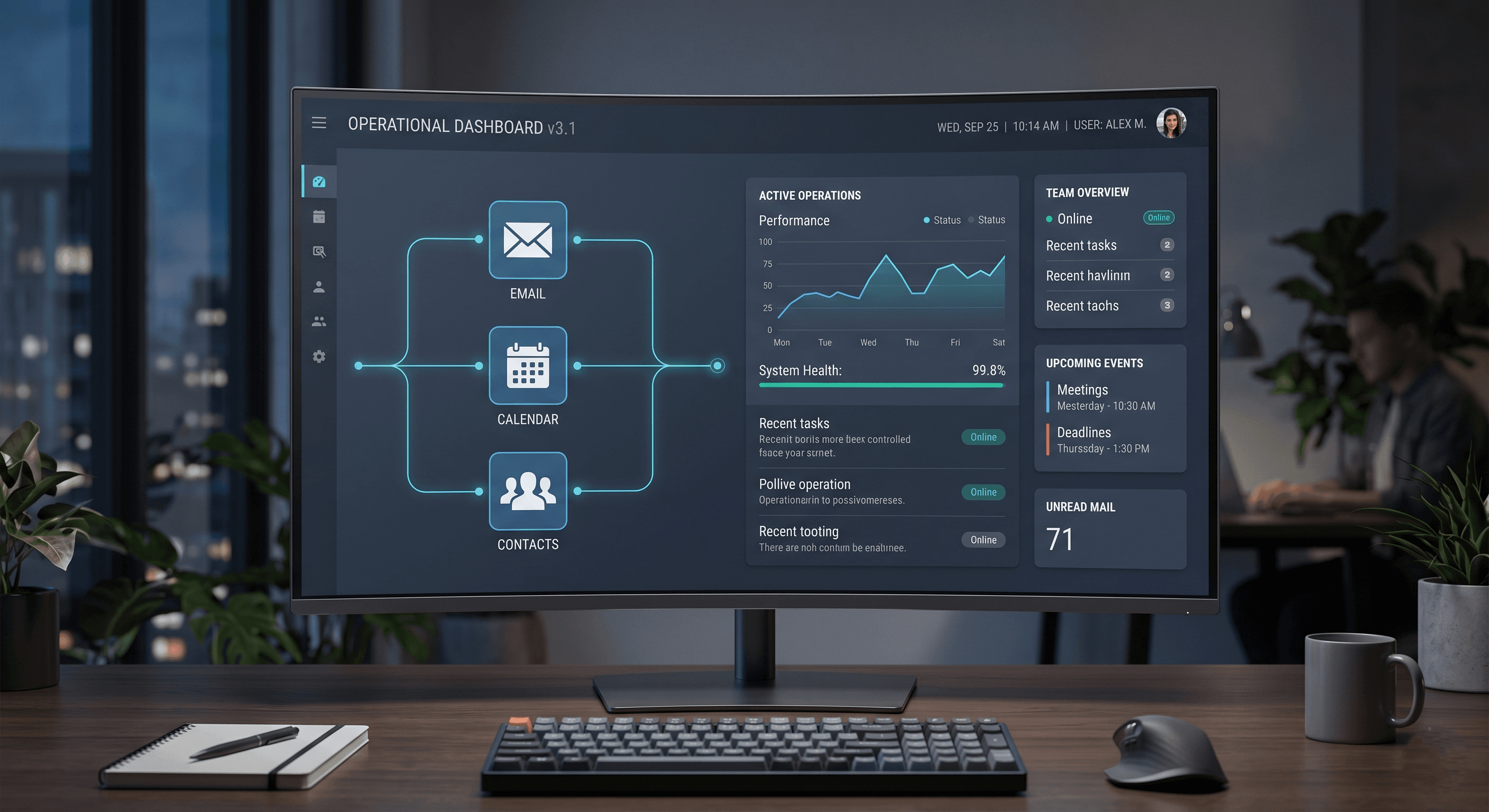 Cloud software and tech stack integration used by a Kentucky real estate listing coordinator.