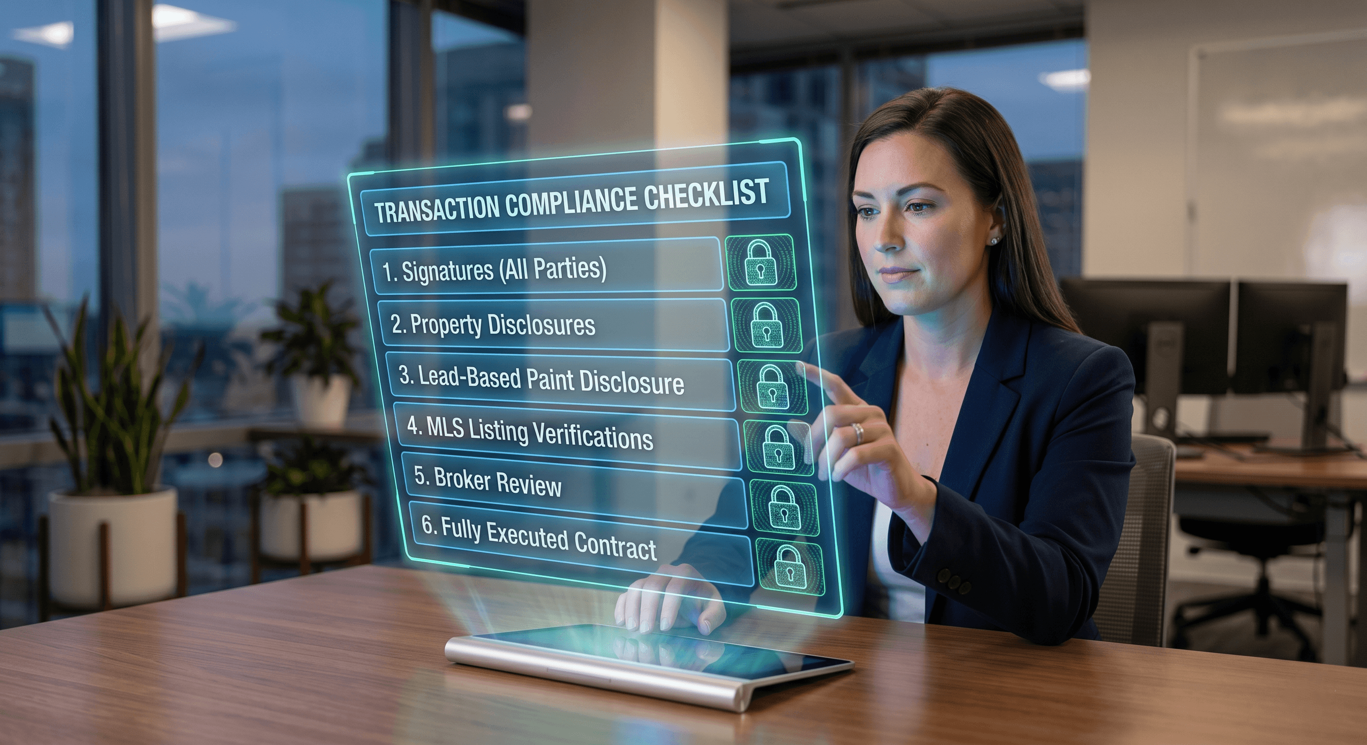 Secure digital Dotloop compliance checklist for real estate brokers featuring encrypted audit-proof infrastructure